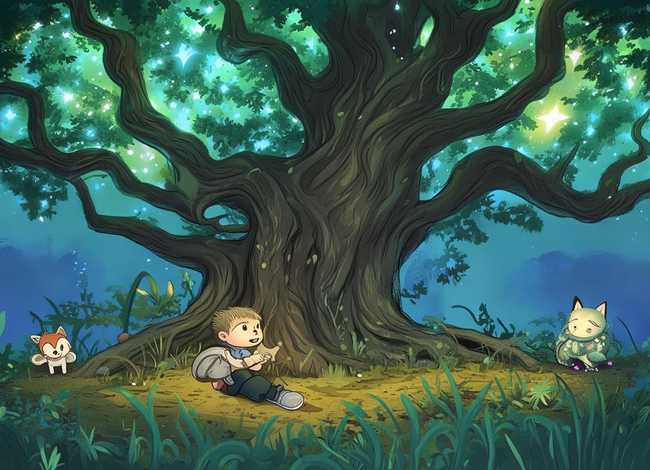 长篇奇幻儿童故事 奇幻短篇小故事