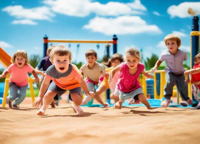 排队导致摔跤的儿童故事、幼儿排队的故事