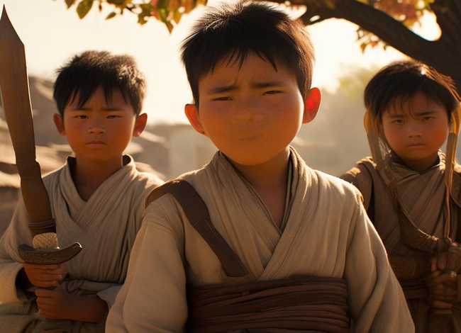 桃园三结义儿童文字故事 - 桃园三结义的故事文字原文 桃园三结义儿童文字故事 - 桃园三结义的故事文字原文