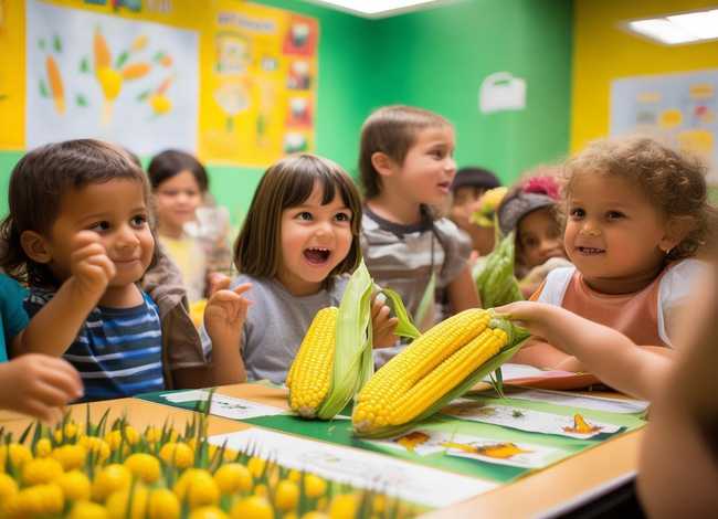 玉米的小故事幼儿园；幼儿园关于玉米的课程故事