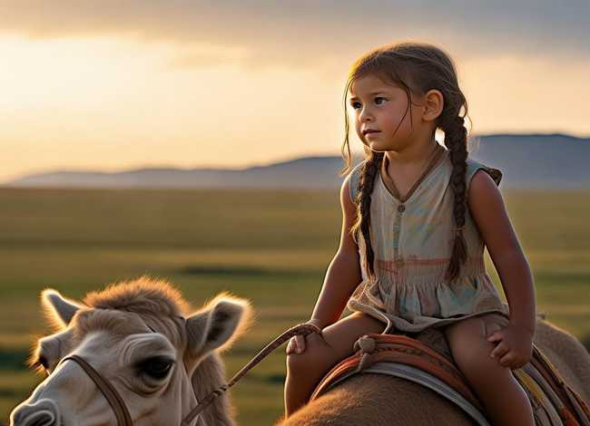 草原上孩子的故事 - 草原上孩子的故事有哪些
