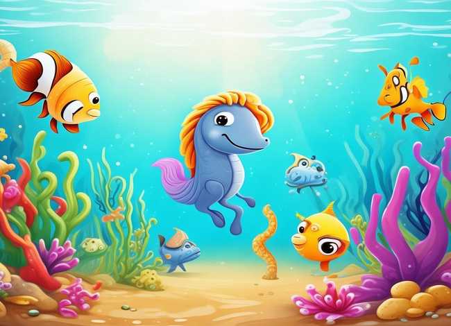 儿童绘本海马故事（关于海马的绘本故事）