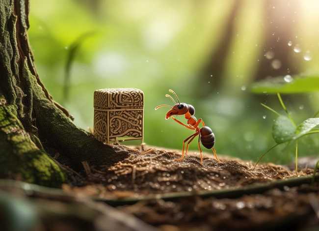 蚂蚁报恩故事、蚂蚁报恩故事盒子做法