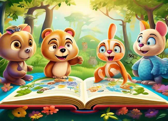 儿童绘本的故事视频3-6岁（少儿绘本故事视频）