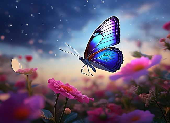 小蝴蝶的故事睡前故事 - 小蝴蝶的故事睡前故事免费