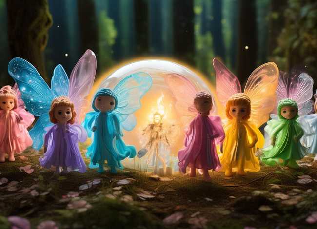 小魔仙绘本故事（小魔仙绘本故事视频）