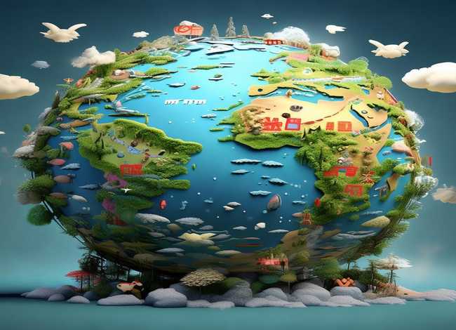 儿童地球故事注音版，地球的故事语音版