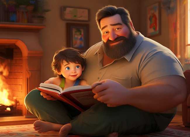 讲父爱的故事；关于父爱的故事,讲给小朋友