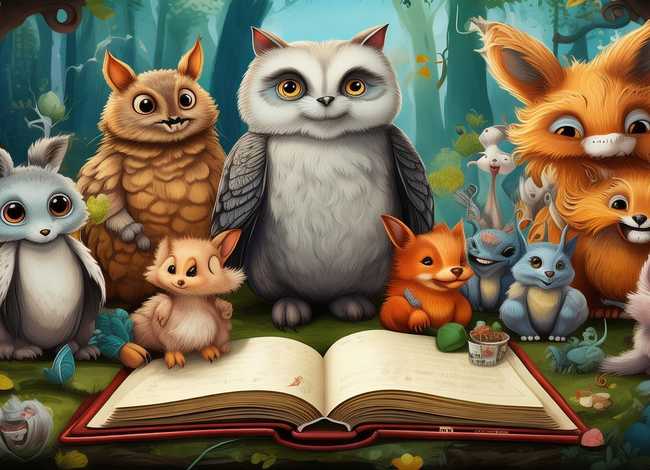 动物童话故事全文，动物童话大全