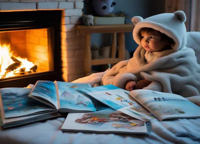 北极熊的故事睡前故事 北极熊的故事睡前故事大全