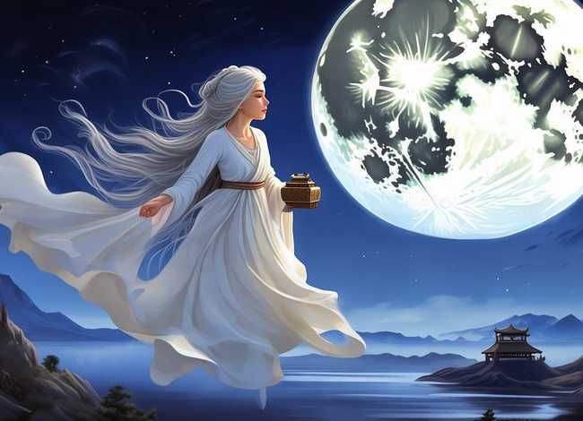 儿童故事嫦娥奔月故事怎么拍（嫦娥奔月怎么讲故事）