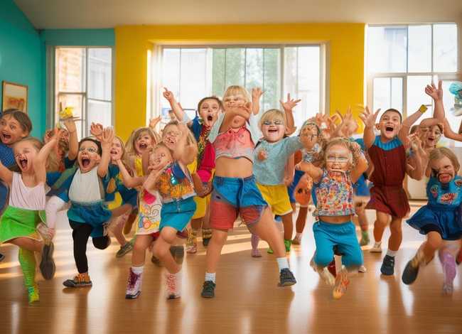 搞笑舞蹈幼儿园（幼儿园有创意搞笑舞蹈）