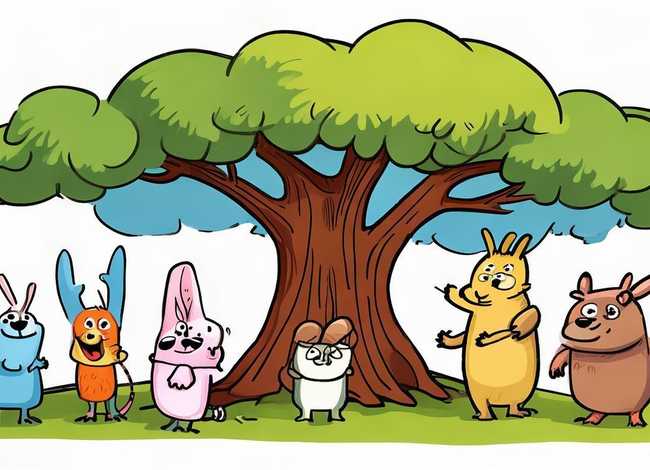 幼儿故事图画简笔画（幼儿故事图画简笔画大全）