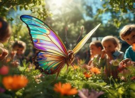 蝴蝶小故事儿童 - 蝴蝶的小故事幼儿园