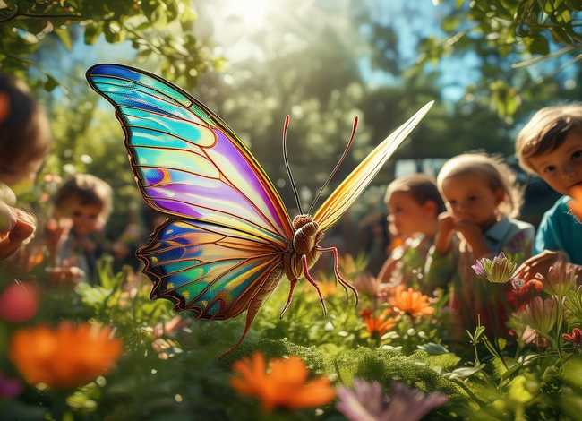 蝴蝶小故事儿童 - 蝴蝶的小故事幼儿园 蝴蝶小故事儿童 - 蝴蝶的小故事幼儿园