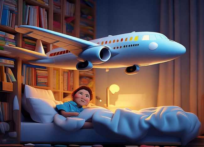 儿童飞机故事大全睡前、飞机故事幼儿睡前故事文字