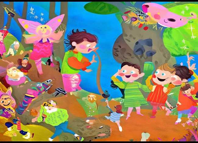 儿童有趣故事完整版，少儿有趣故事