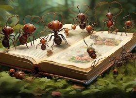 蚂蚁的故事书籍（蚂蚁的故事书籍在线阅读）