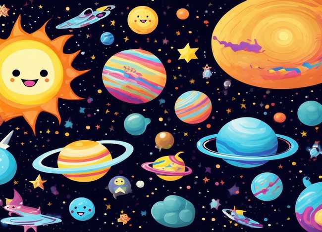 宇宙儿童科普 儿童宇宙小科普