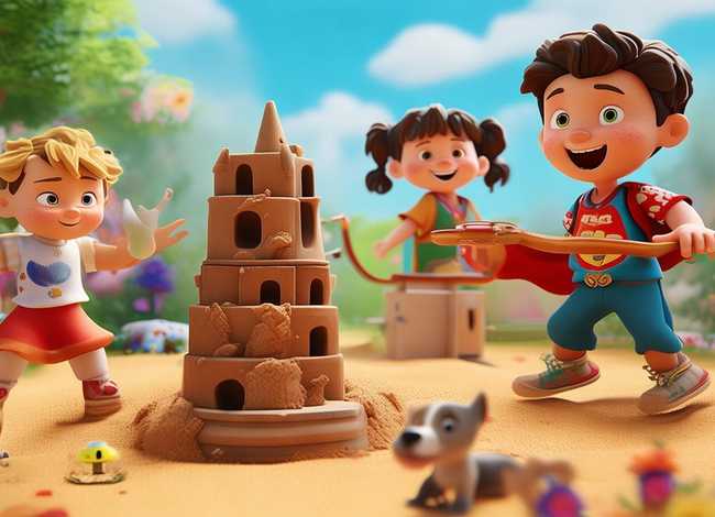 儿童短篇故事4岁 - 4岁幼儿短故事