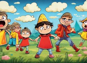 搞笑故事儿童版、搞笑故事儿童版图片