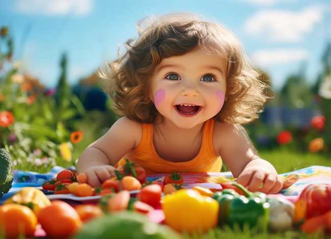 爱吃蔬菜的小朋友儿童故事；让小朋友吃蔬菜的小故事