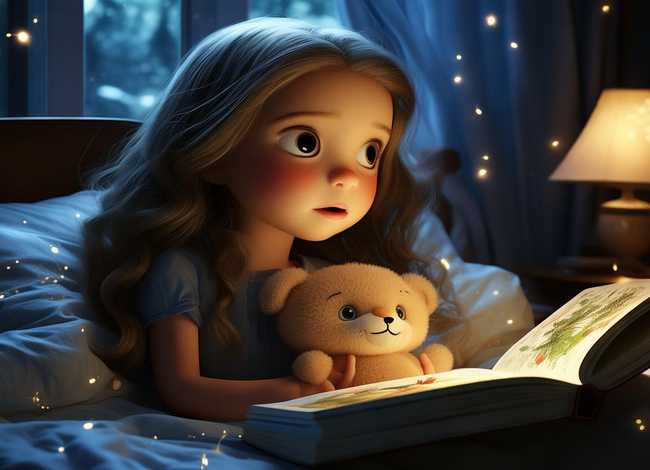 女孩子故事（女孩子故事睡前故事）