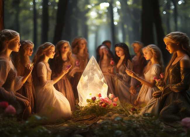 十二个公主的故事（十二个公主的故事告诉我们什么）