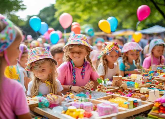 儿童跳蚤市场宣传语怎么写吸引人；幼少儿跳蚤市场宣传语