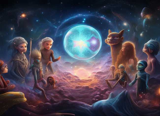 有关行星的故事、有关行星的故事作文