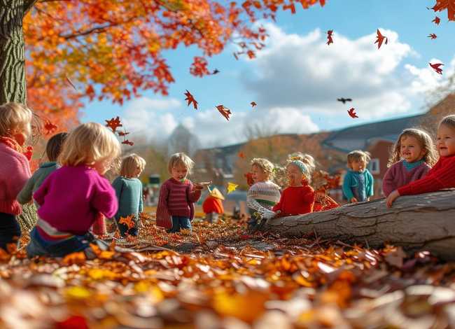 秋天落叶的儿童故事感悟 秋天的落叶故事幼儿园