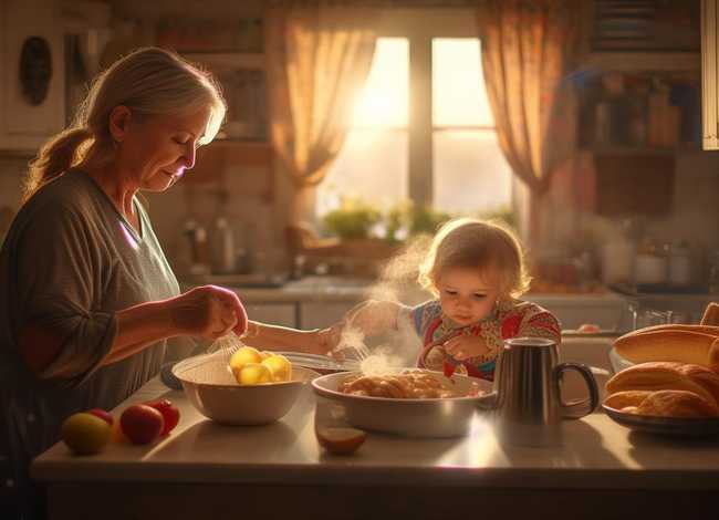 做早餐的故事、做早餐的故事怎么写