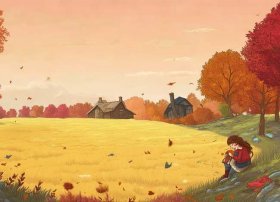 秋天的故事范文，秋天的故事范文八年级