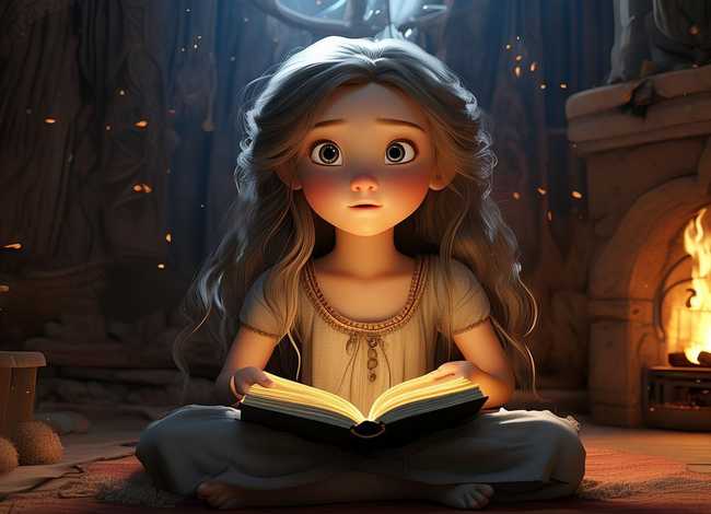 灵灵故事完整版视频（灵儿讲故事）