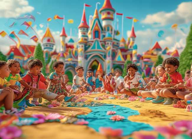 儿童节英语小故事；关于六一儿童节的英语小故事