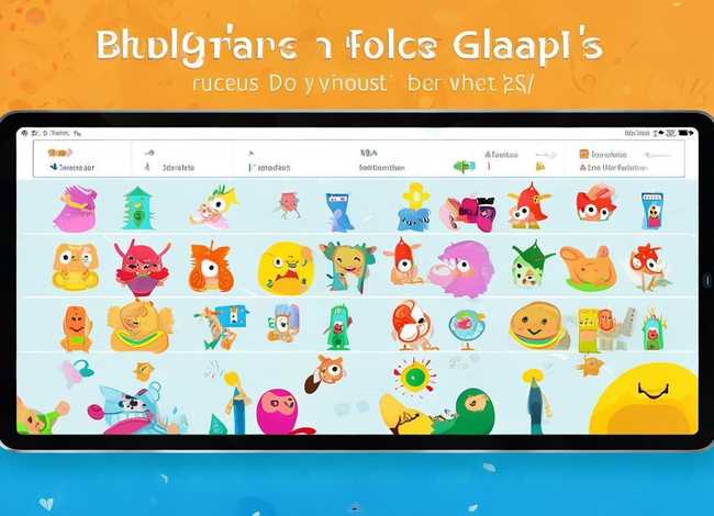 ipad儿童app推荐、ipad儿童软件推荐