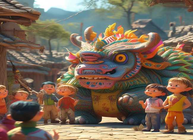 年兽的故事儿童演讲 年兽的故事幼儿