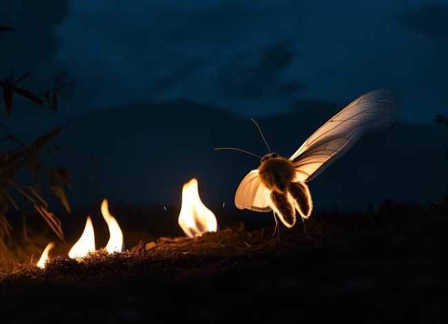 飞蛾扑火简短小故事 飞蛾扑火简短小故事50字