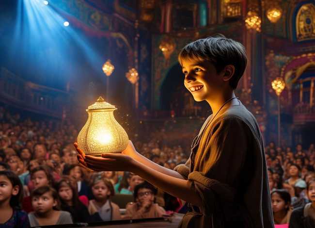 阿拉丁神灯儿童剧（阿拉丁神灯儿童剧宁波大剧院）