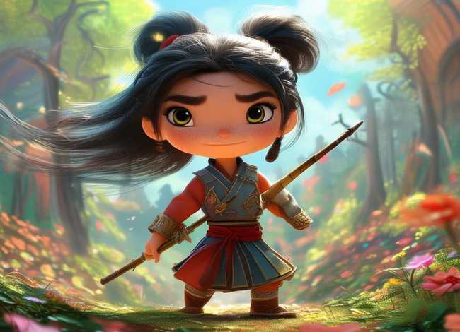 花木兰的儿童故事完整版、花木兰少儿版故事