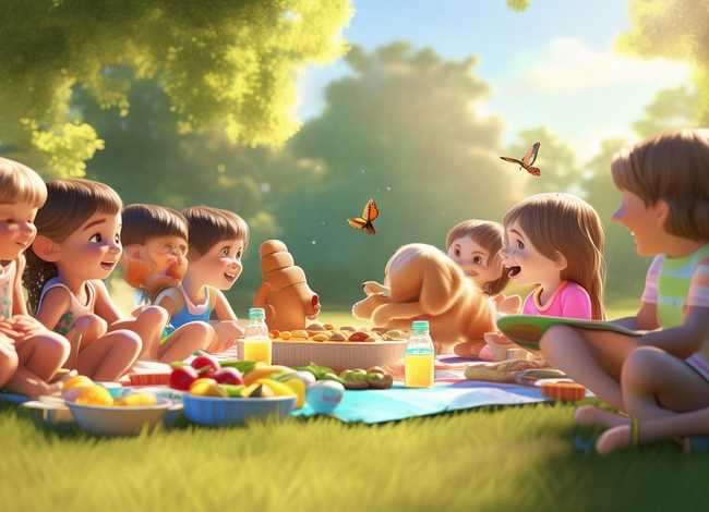 幼儿园野餐课程故事，幼儿园野餐课程故事简短