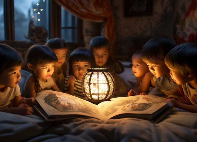 儿童睡前故事三国演义 睡前故事 三国演义