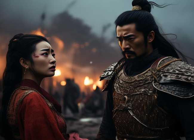 霸王别姬,故事，霸王别姬故事梗概