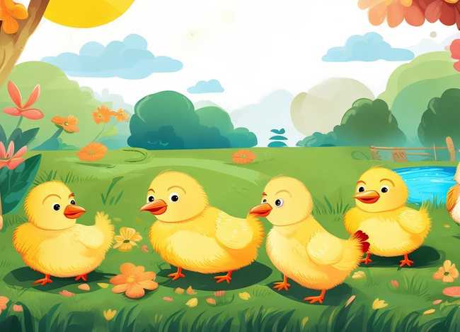 关于小鸡的幼儿故事视频 - 关于小鸡的幼儿故事视频教学