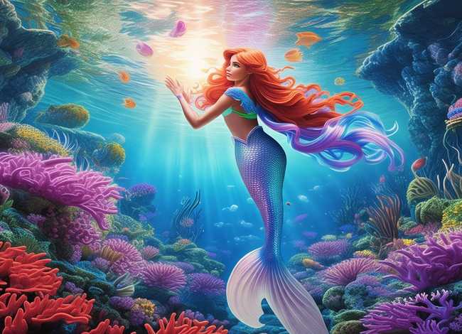 海底美人鱼动画片国语版、海底美人鱼动画片国语版免费观看