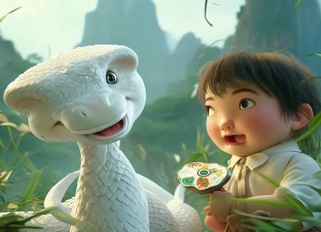 儿童故事白蛇传说 白蛇传故事少儿版