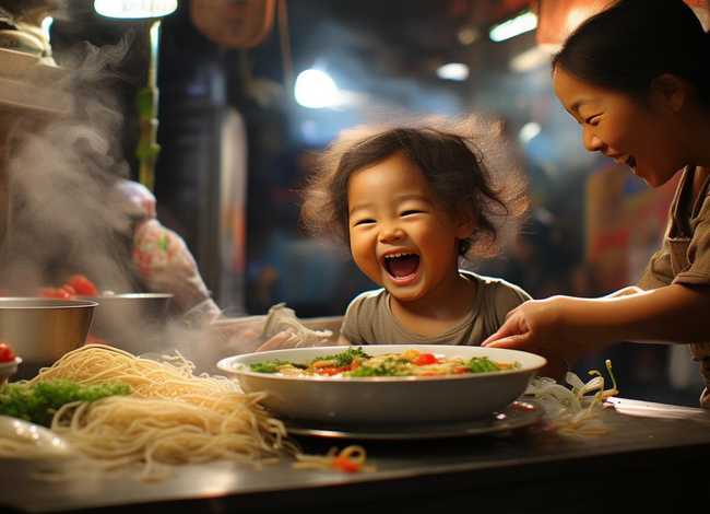 关于面馆的儿童故事简短 有关面馆的故事 关于面馆的儿童故事简短 有关面馆的故事