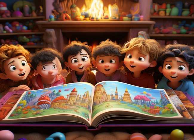 儿童故事童话有声小说；儿童故事有声小说