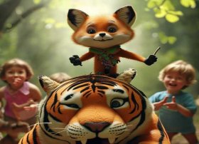 狐假虎威幼儿版 狐假虎威幼儿版故事