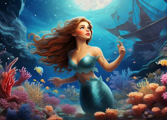 美人鱼的故事儿童童话完整版,故事美人鱼的故事 美人鱼的故事儿童童话完整版,故事美人鱼的故事